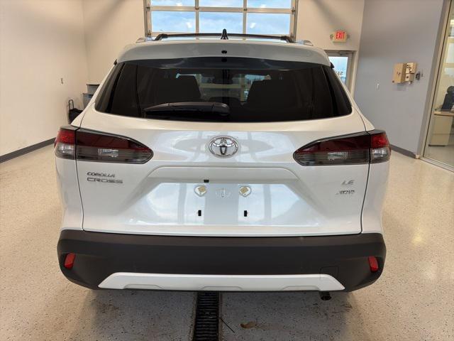 new 2026 Toyota Corolla Cross car, priced at $32,380