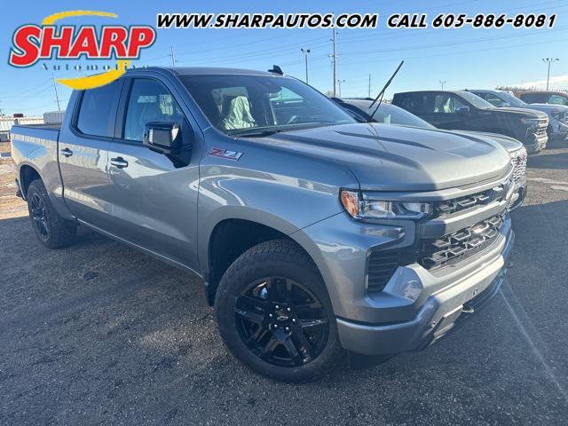 new 2026 Chevrolet Silverado 1500 car, priced at $60,004