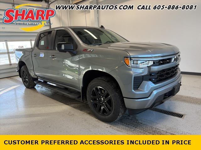 new 2026 Chevrolet Silverado 1500 car, priced at $59,670