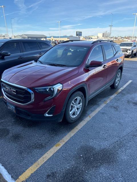 used 2021 GMC Terrain car, priced at $18,990