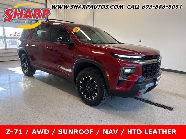 used 2024 Chevrolet Traverse car, priced at $44,880