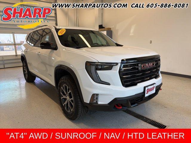 used 2025 GMC Acadia car, priced at $47,980
