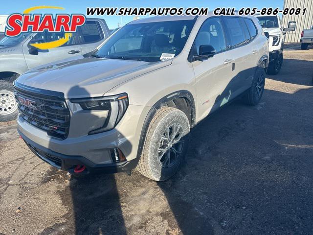 new 2026 GMC Acadia car, priced at $56,340