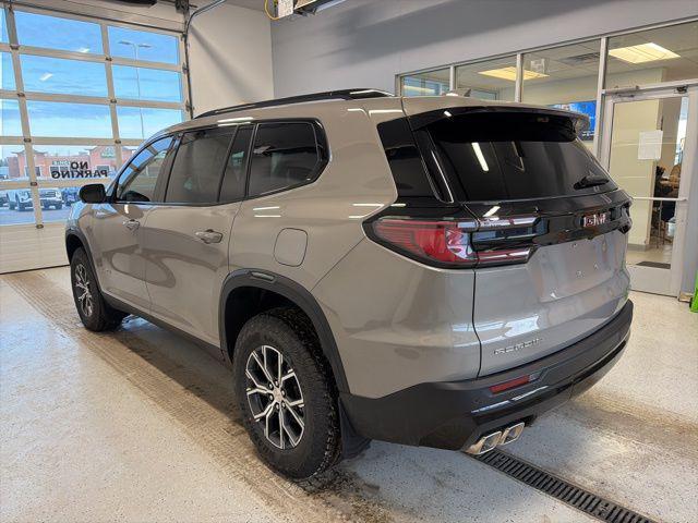 new 2026 GMC Acadia car, priced at $55,656