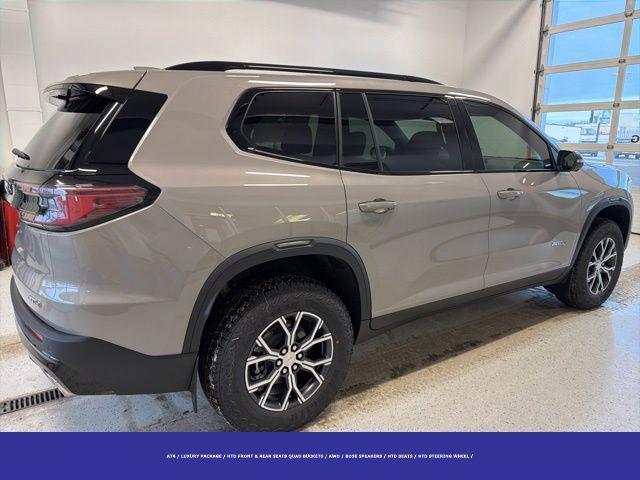 new 2026 GMC Acadia car, priced at $55,656