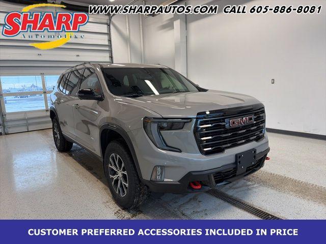 new 2026 GMC Acadia car, priced at $56,656