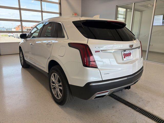 used 2023 Cadillac XT5 car, priced at $34,743