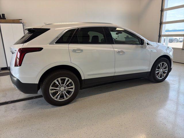 used 2023 Cadillac XT5 car, priced at $34,743
