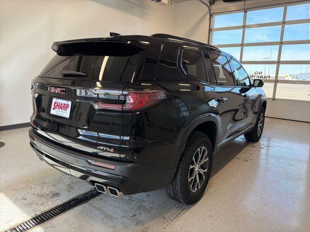 used 2025 GMC Acadia car, priced at $45,985