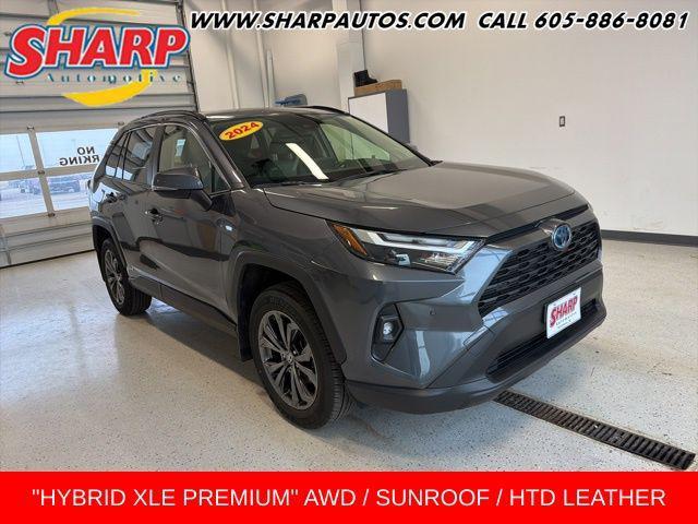 used 2024 Toyota RAV4 Hybrid car, priced at $38,713
