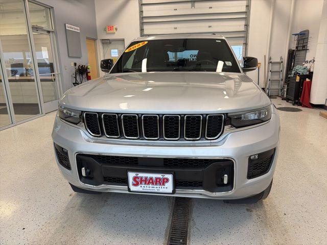 used 2022 Jeep Grand Cherokee car, priced at $34,990