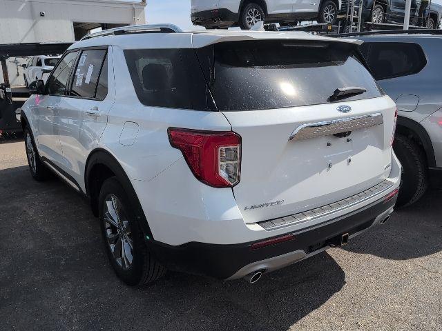 used 2022 Ford Explorer car, priced at $33,603