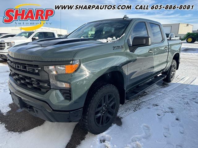 new 2026 Chevrolet Silverado 1500 car, priced at $54,239