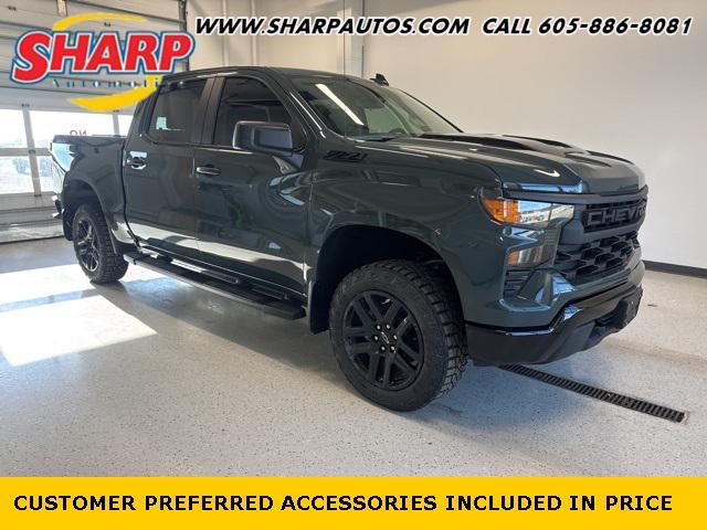 new 2026 Chevrolet Silverado 1500 car, priced at $55,066