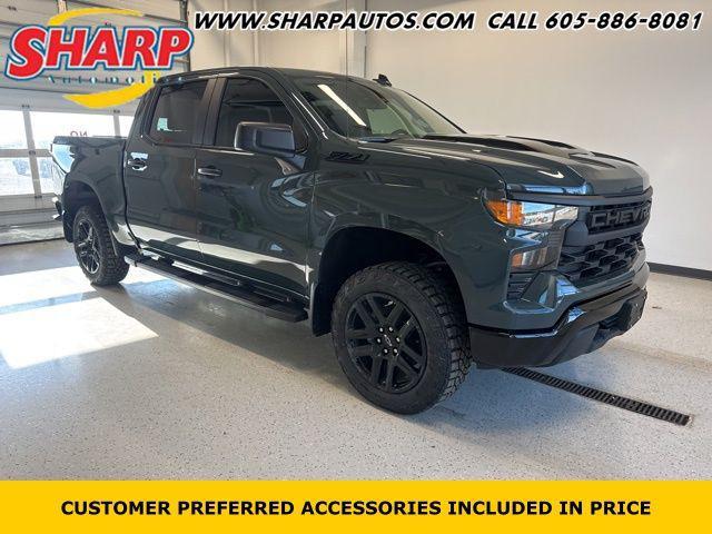 new 2026 Chevrolet Silverado 1500 car, priced at $54,266