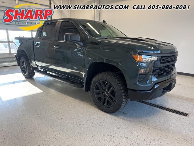 new 2026 Chevrolet Silverado 1500 car, priced at $55,866