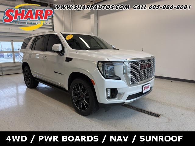used 2023 GMC Yukon car, priced at $61,751