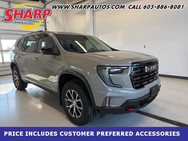 new 2026 GMC Acadia car, priced at $56,656