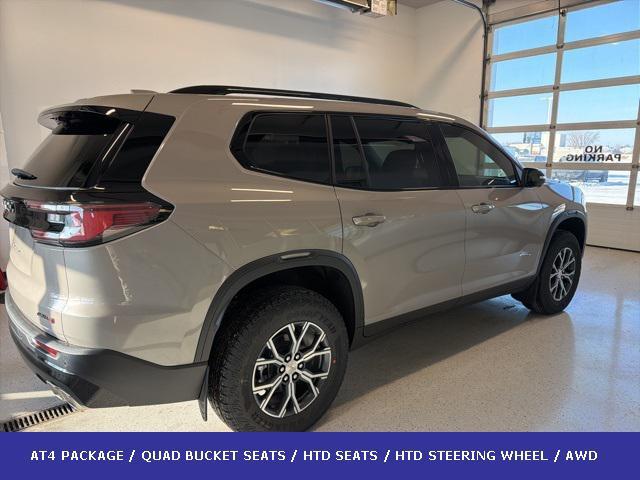 new 2026 GMC Acadia car, priced at $56,556