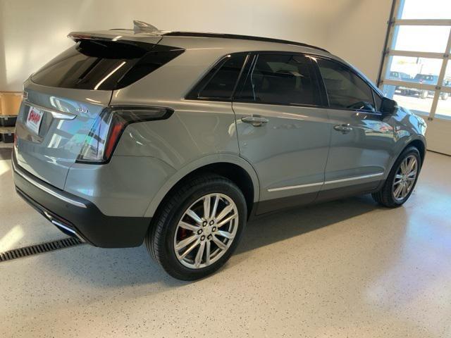 used 2024 Cadillac XT5 car, priced at $41,708