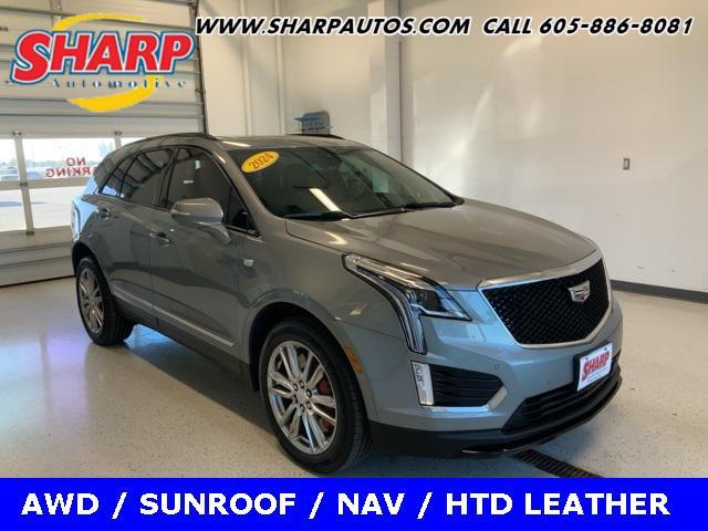 used 2024 Cadillac XT5 car, priced at $41,708