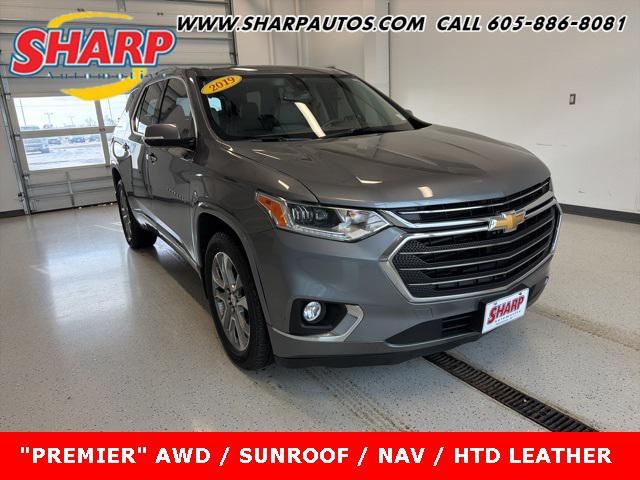 used 2019 Chevrolet Traverse car, priced at $21,998