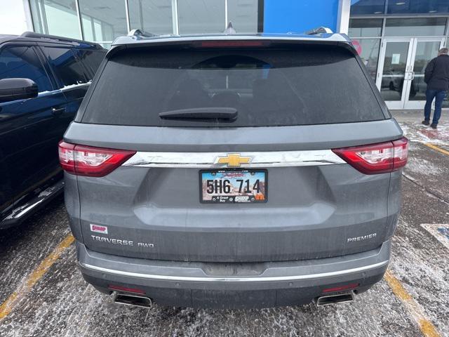 used 2019 Chevrolet Traverse car, priced at $22,957