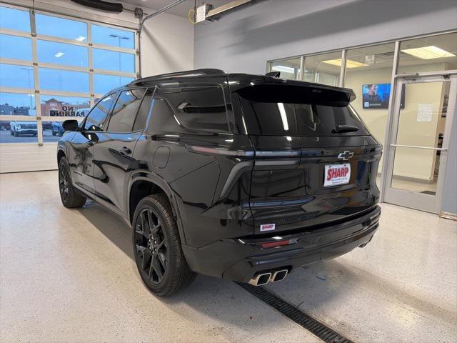 used 2024 Chevrolet Traverse car, priced at $47,898