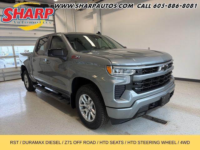 new 2026 Chevrolet Silverado 1500 car, priced at $56,148