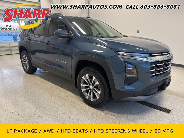 new 2026 Chevrolet Equinox car, priced at $36,891