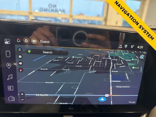 new 2026 Chevrolet Equinox car, priced at $36,491