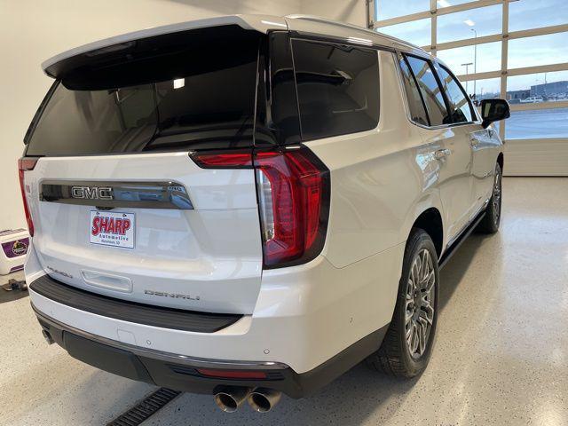 used 2024 GMC Yukon car, priced at $81,628