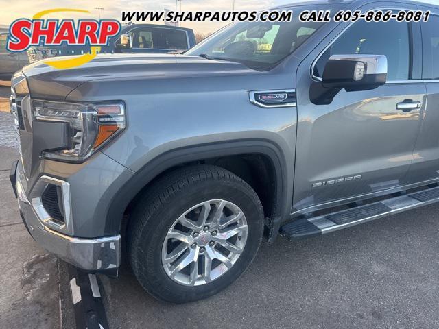 used 2020 GMC Sierra 1500 car, priced at $27,990