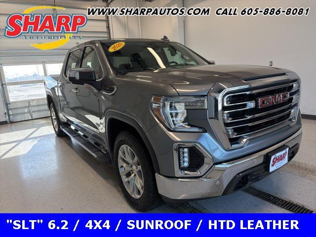 used 2020 GMC Sierra 1500 car, priced at $27,672