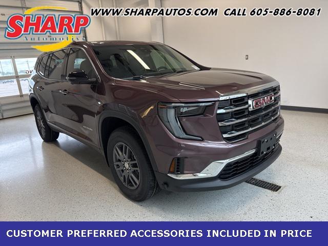 new 2025 GMC Acadia car, priced at $43,498