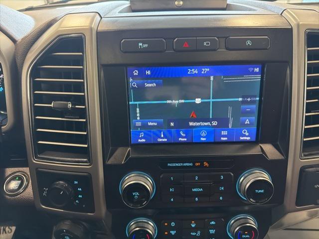 used 2019 Ford F-150 car, priced at $35,870