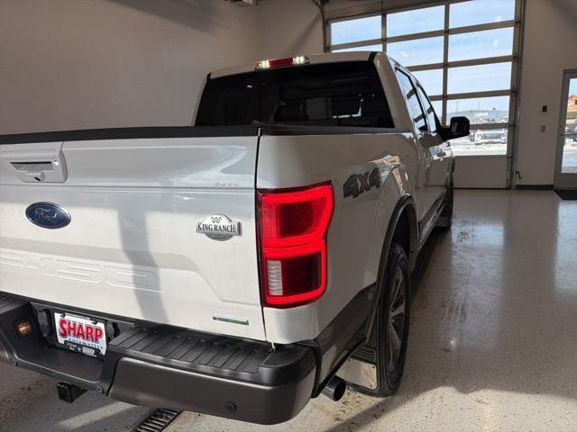 used 2019 Ford F-150 car, priced at $35,870