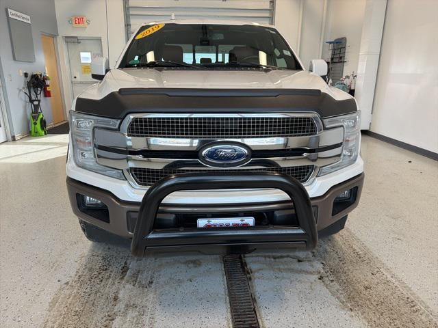 used 2019 Ford F-150 car, priced at $35,870
