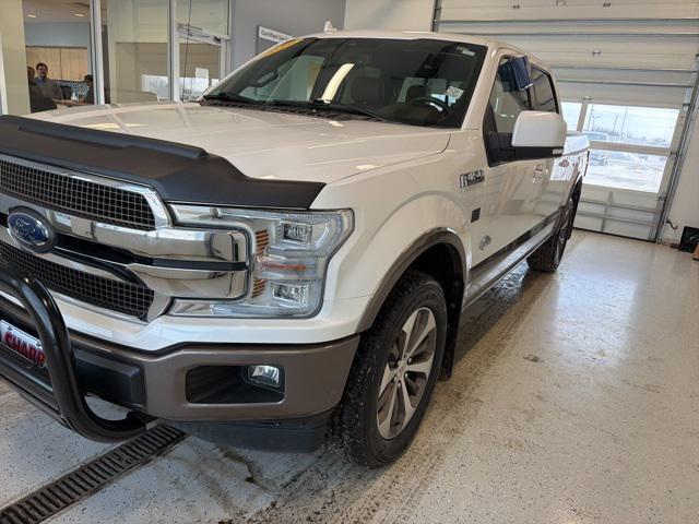 used 2019 Ford F-150 car, priced at $35,870