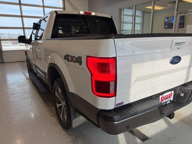 used 2019 Ford F-150 car, priced at $35,870
