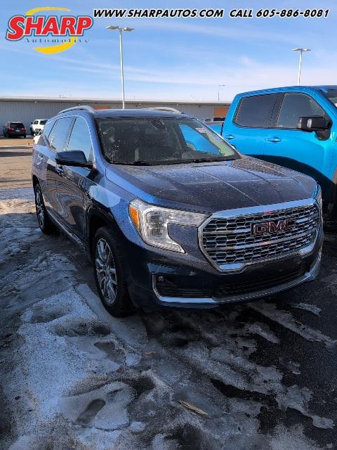 used 2023 GMC Terrain car, priced at $28,780