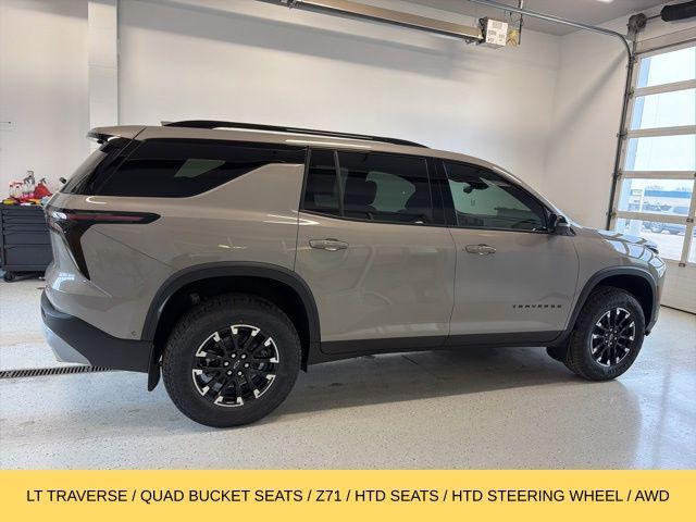 new 2026 Chevrolet Traverse car, priced at $58,645