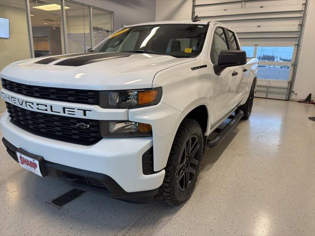 used 2022 Chevrolet Silverado 1500 car, priced at $23,608