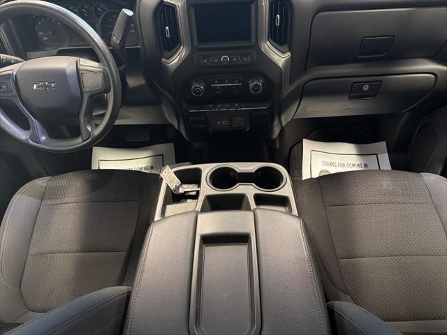 used 2022 Chevrolet Silverado 1500 car, priced at $23,608