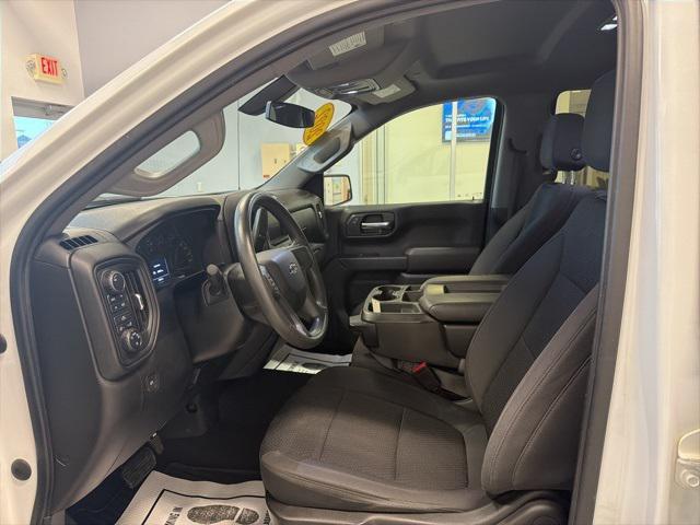 used 2022 Chevrolet Silverado 1500 car, priced at $23,608