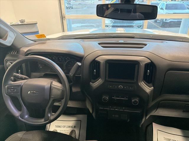 used 2022 Chevrolet Silverado 1500 car, priced at $23,608