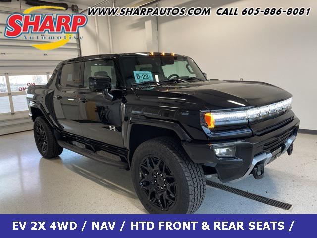 new 2025 GMC HUMMER EV Pickup car, priced at $89,990
