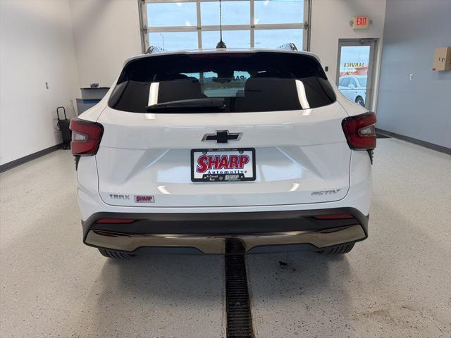 used 2025 Chevrolet Trax car, priced at $23,808