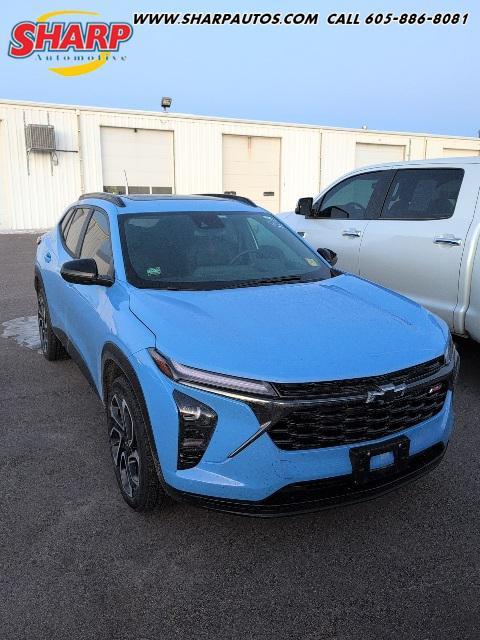 used 2024 Chevrolet Trax car, priced at $22,618