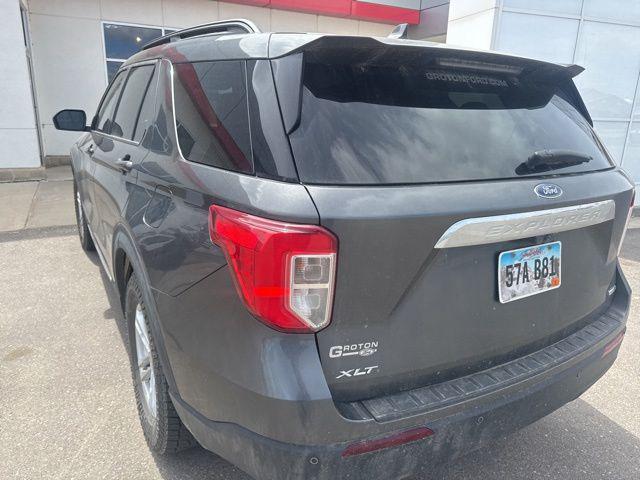 used 2020 Ford Explorer car, priced at $19,886